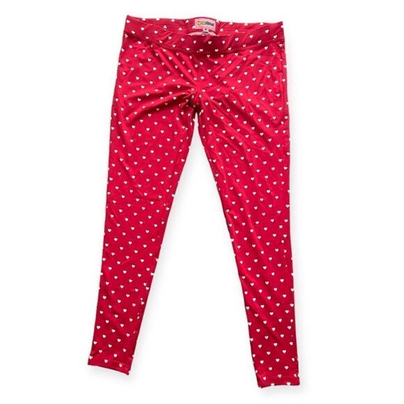Tipsy Elves Valentines Day Legging Size XL - Picture 1 of 5